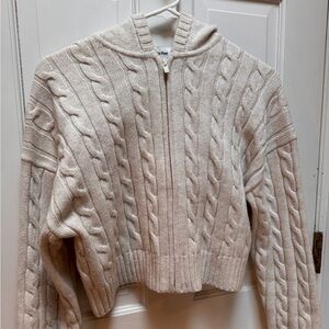 Aritzia Sunday Best Octavia Knit Hoodie